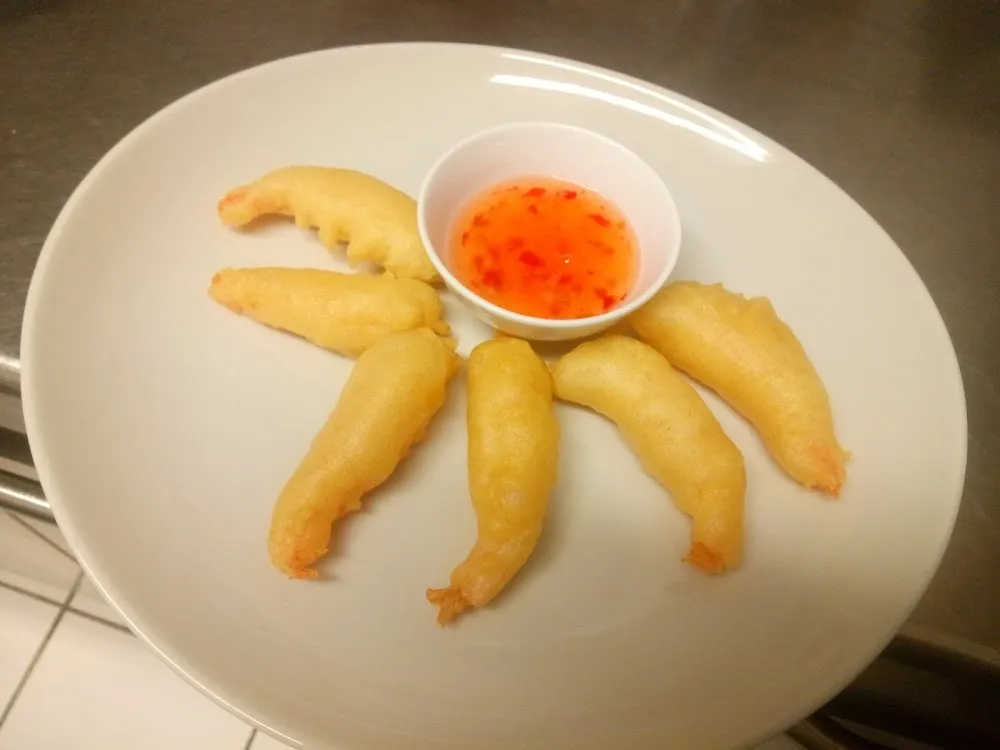 Beignets de Crevettes