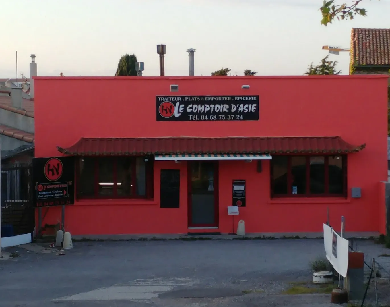Le Comptoir d'Asie