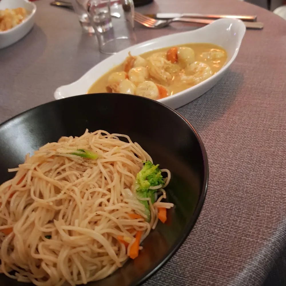 Nouilles Aux Légumes